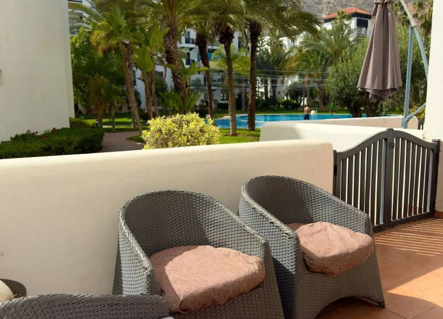 Amazing Apartment For Couple In Marina T12703Gf Agádír