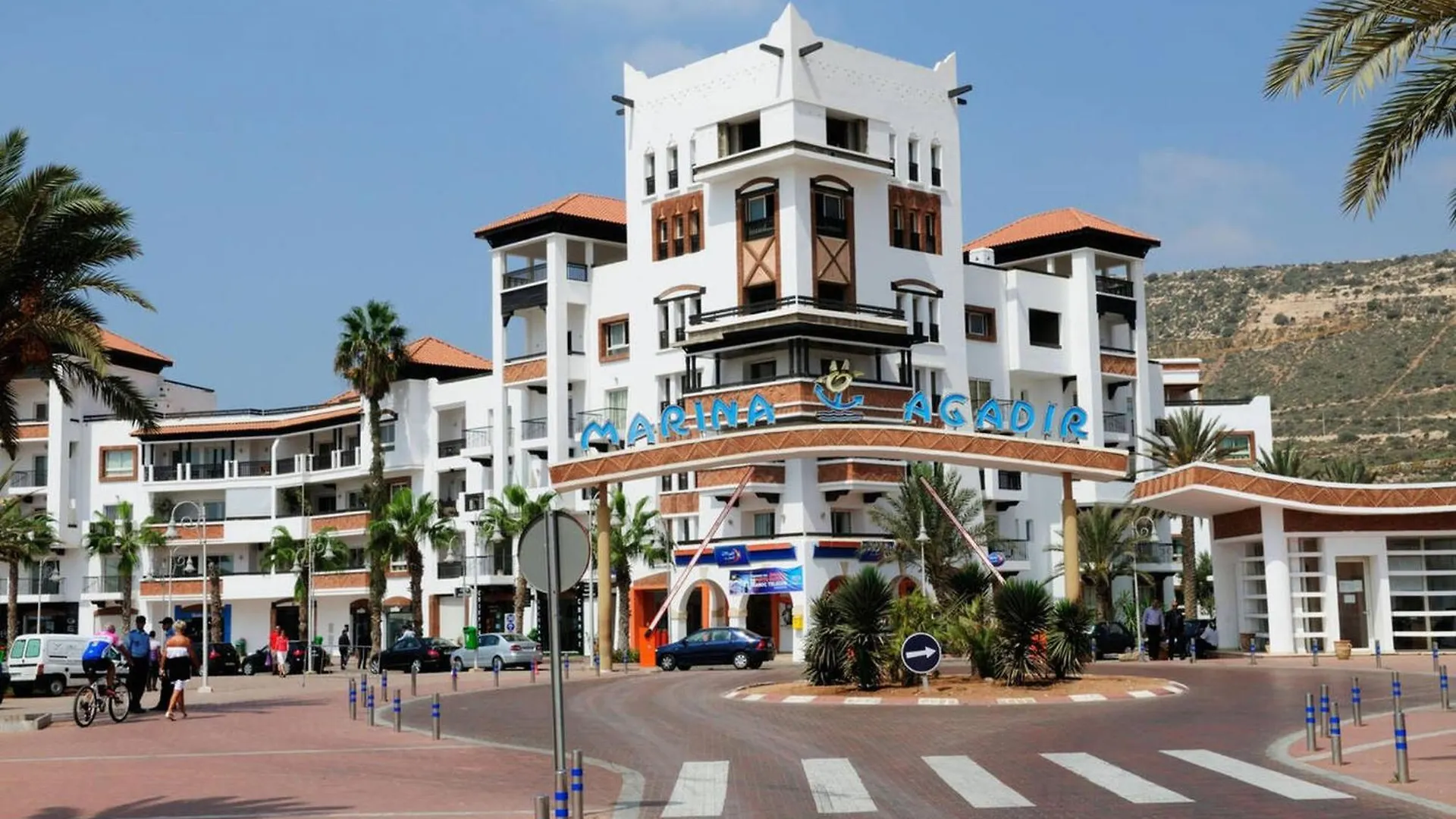 Amazing Apartment For Couple In Marina T12703Gf Agádír