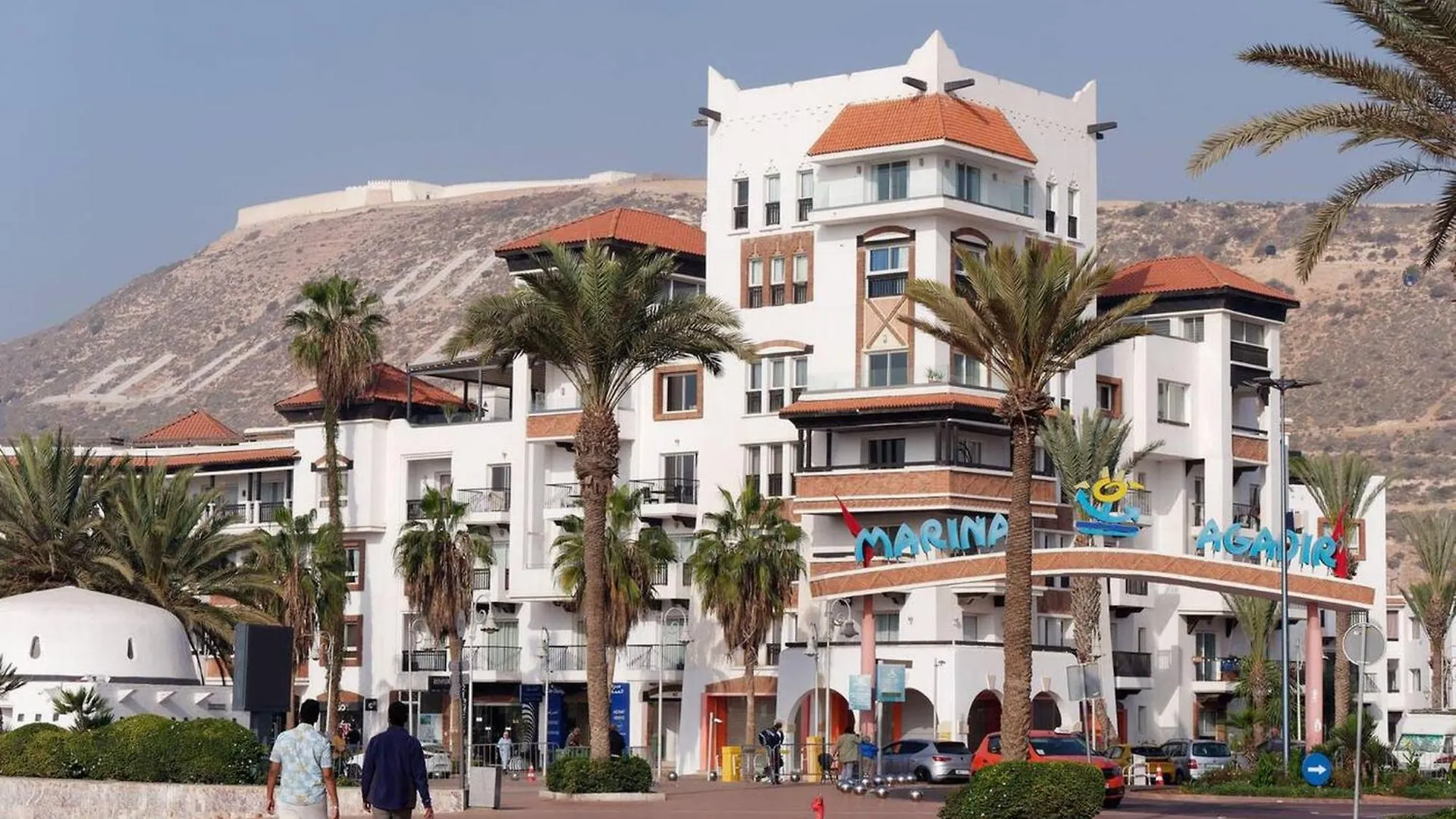 Amazing Apartment For Couple In Marina T12703Gf Agadir