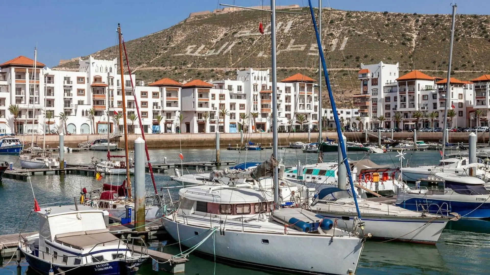 Amazing Apartment For Couple In Marina T12703Gf Agadir