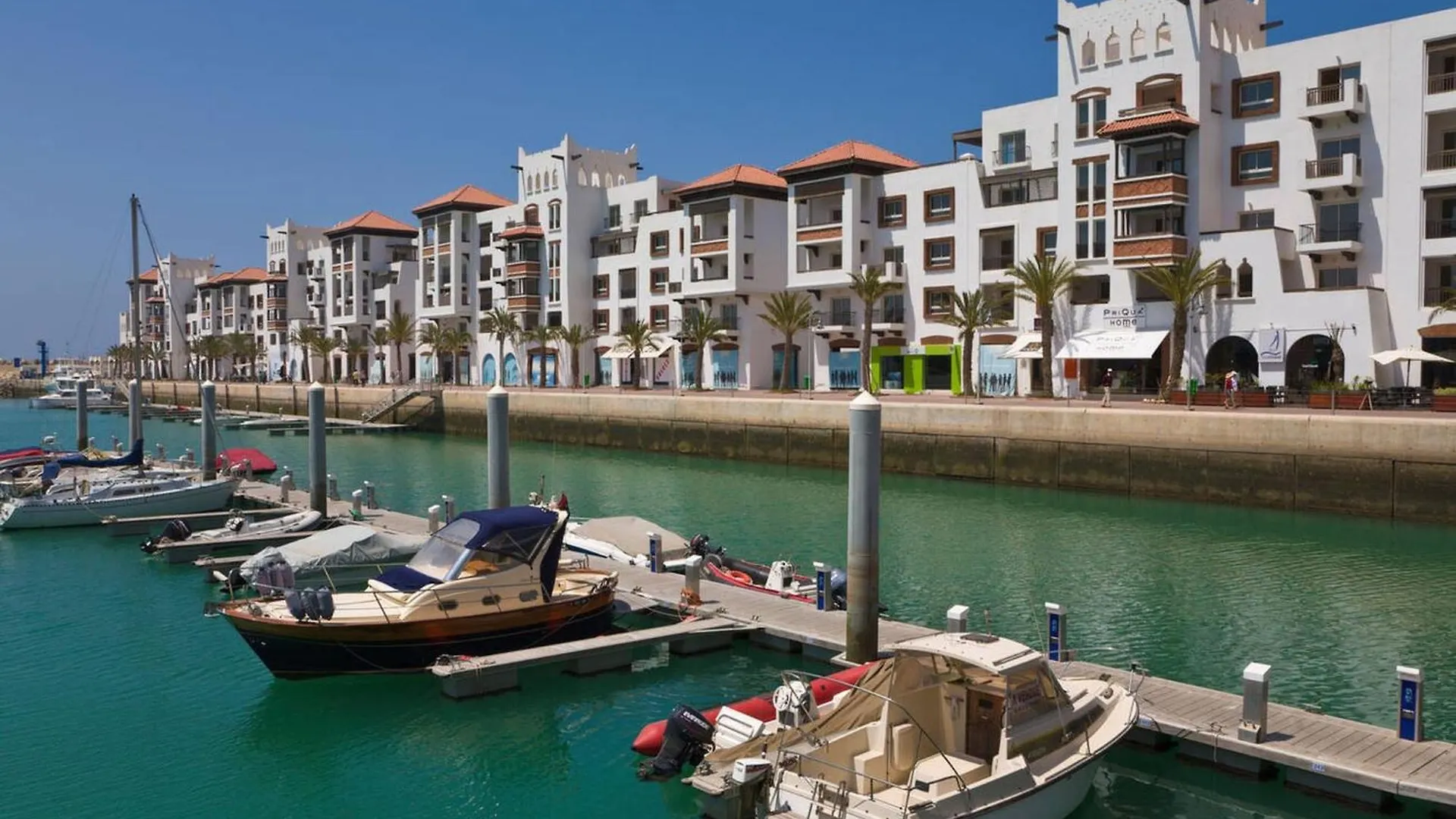 Amazing Apartment For Couple In Marina T12703Gf Agadir Fas